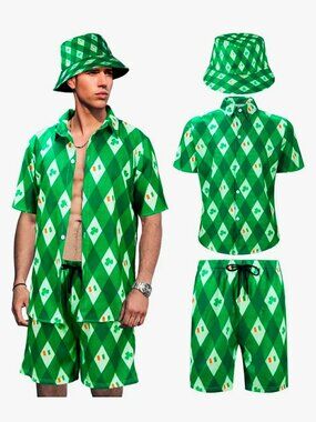 Mens st patricks day costume